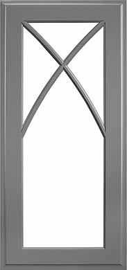 Muliion Door Style N